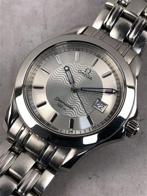 Omega Seamaster 120m price